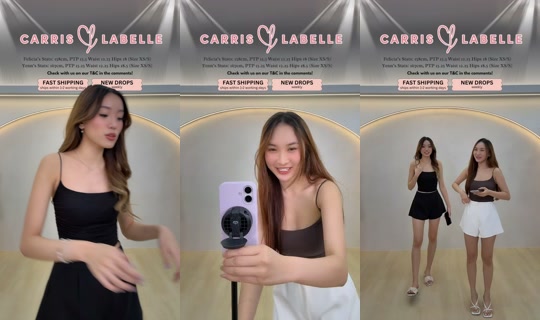 carrislabelle TikTok Live — Sep 29, 2026, 12:03 PM