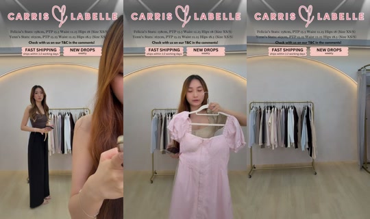 carrislabelle TikTok Live — Sep 29, 2026, 1:47 PM