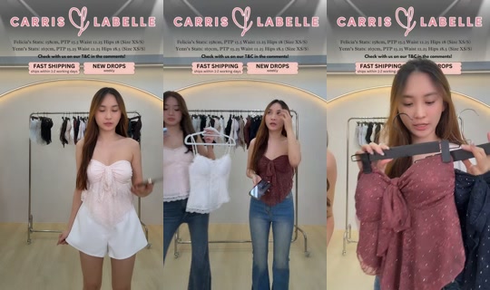 carrislabelle TikTok Live — Oct 2, 2026, 2:38 PM