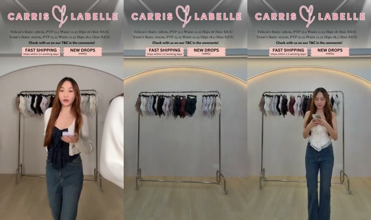 carrislabelle TikTok Live — Oct 2, 2026, 3:28 PM