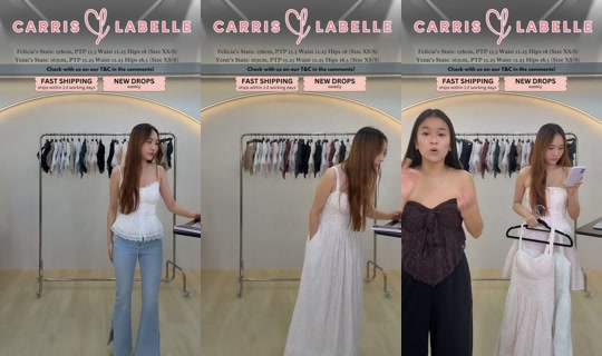 carrislabelle TikTok Live — Oct 3, 2026, 1:18 PM