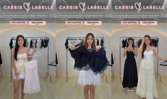 carrislabelle TikTok Live — Oct 3, 2026, 2:09 PM