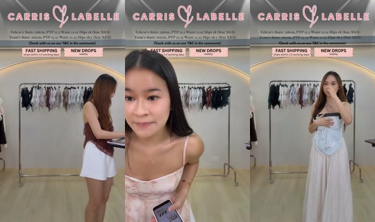 carrislabelle TikTok Live — Oct 3, 2026, 2:59 PM