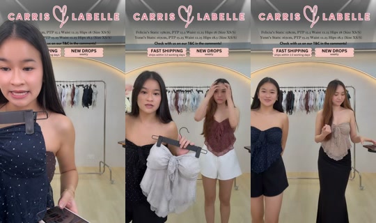 carrislabelle TikTok Live — Oct 3, 2026, 3:49 PM
