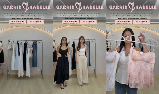 carrislabelle TikTok Live — Oct 4, 2026, 2:47 PM