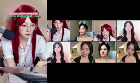 carrot6887 TikTok Live — Aug 28, 2026, 11:52 PM