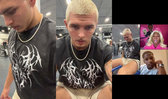 carterkreger0 TikTok Live — Aug 25, 2026, 11:17 PM