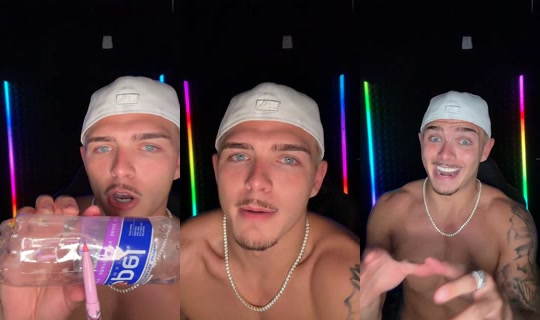 carterkreger0 TikTok Live — Aug 27, 2026, 6:05 AM