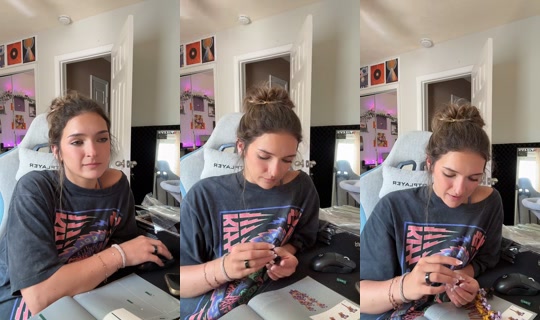 cass.hope TikTok Live — Aug 28, 2026, 5:50 PM