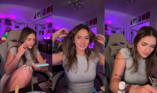 cass.hope TikTok Live — Aug 29, 2026, 8:55 AM