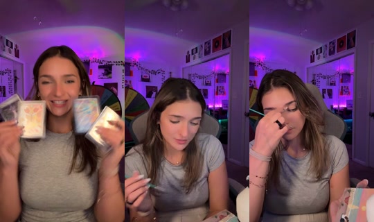 cass.hope TikTok Live — Aug 29, 2026, 9:45 AM