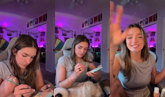 cass.hope TikTok Live — Aug 29, 2026, 10:36 AM