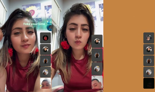 catra646 TikTok Live — Oct 5, 2026, 7:46 AM