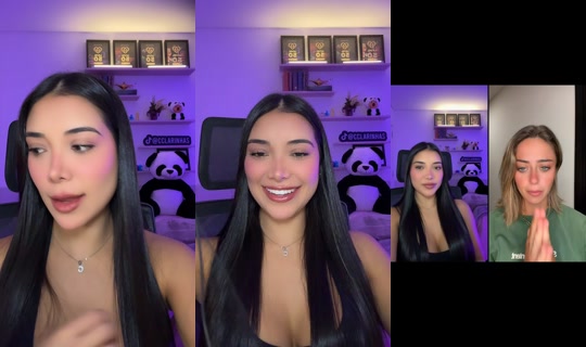cclarinhas TikTok Live — Sep 22, 2026, 2:55 AM