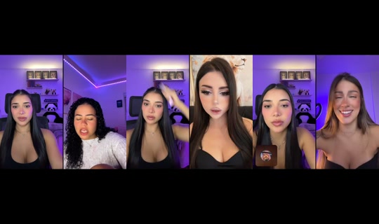 cclarinhas TikTok Live — Sep 22, 2026, 4:37 AM