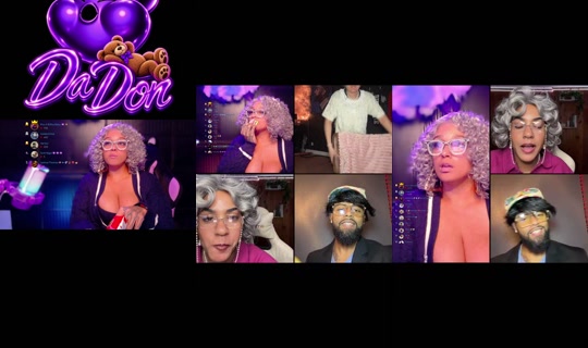 cdadon20 TikTok Live — Oct 3, 2026, 12:25 AM