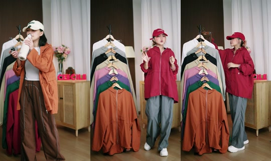 cecilewomensportswear TikTok Live — Aug 25, 2026, 11:55 AM