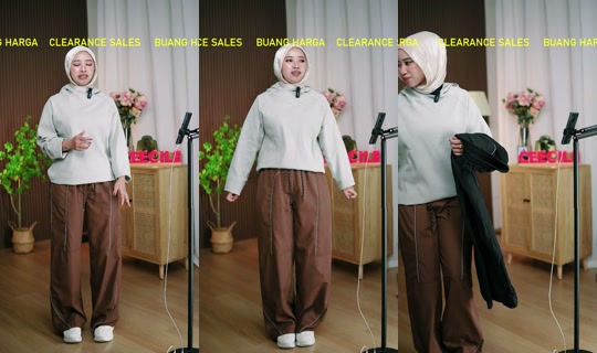 cecilewomensportswear TikTok Live — Sep 1, 2026, 10:20 AM