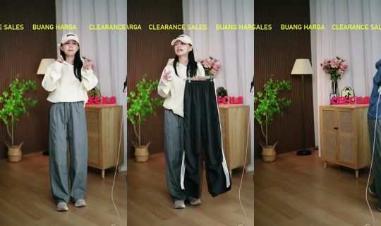 cecilewomensportswear TikTok Live — Sep 1, 2026, 11:10 AM