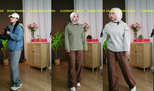 cecilewomensportswear TikTok Live — Sep 1, 2026, 12:00 PM