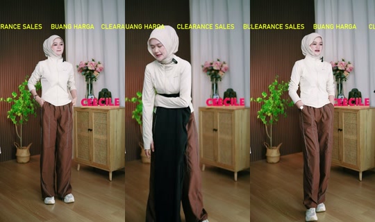 cecilewomensportswear TikTok Live — Oct 8, 2026, 6:24 AM