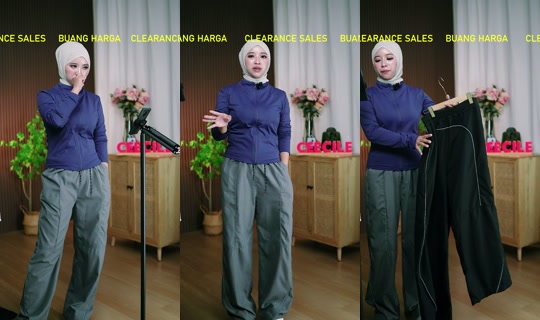 cecilewomensportswear TikTok Live — Oct 8, 2026, 9:45 AM