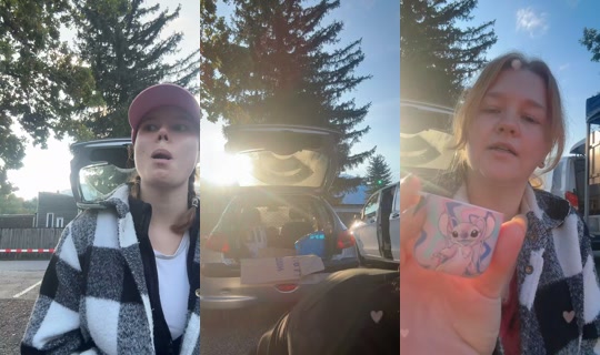 cel1na2001 TikTok Live — Oct 3, 2026, 6:27 AM