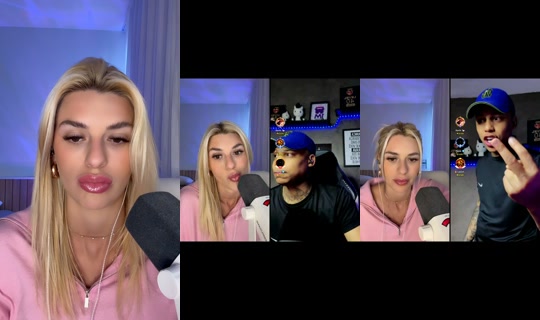 celaborinelli TikTok Live — Aug 26, 2026, 1:10 PM