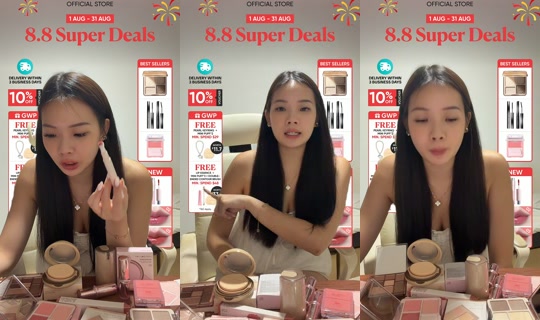 celestljy TikTok Live — Aug 23, 2026, 3:30 PM