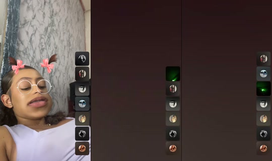 celynhaa.saraiva TikTok Live — Oct 4, 2026, 2:05 AM