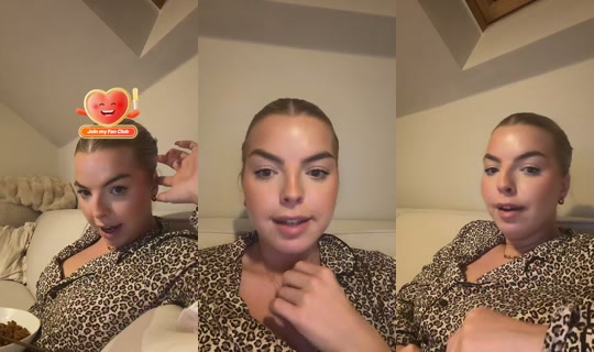 charlotteeldridge TikTok Live — Oct 6, 2026, 6:13 PM