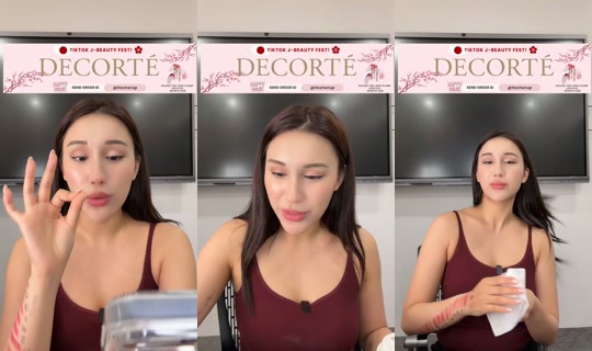 cherb8ar TikTok Live — Oct 2, 2026, 3:27 PM