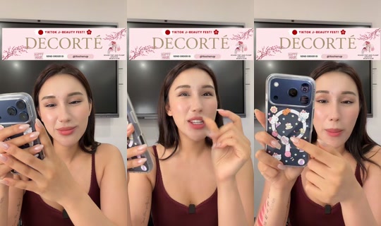 cherb8ar TikTok Live — Oct 2, 2026, 4:18 PM