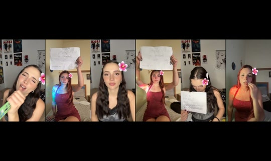chiaraadamuccio TikTok Live — Sep 25, 2026, 12:55 PM