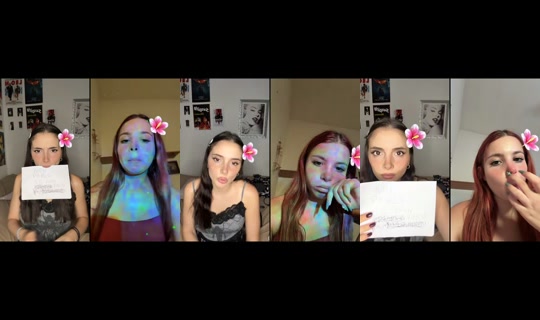 chiaraadamuccio TikTok Live — Sep 25, 2026, 1:45 PM
