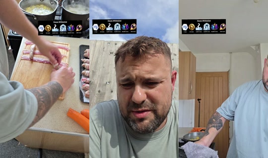 chilliconcarnage TikTok Live — Aug 30, 2026, 2:16 PM