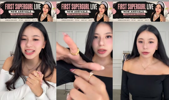 chingruuu TikTok Live — Sep 1, 2026, 12:04 PM