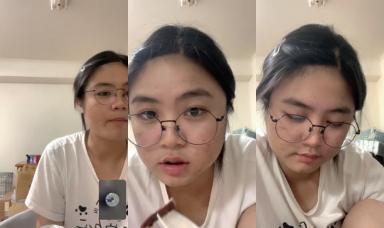 chingwen0514 TikTok Live — Aug 23, 2026, 1:43 PM