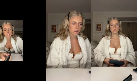 chl0e311 TikTok Live — Aug 22, 2026, 9:49 AM