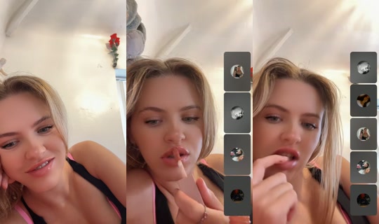chlloxxx TikTok Live — Oct 5, 2026, 3:14 PM