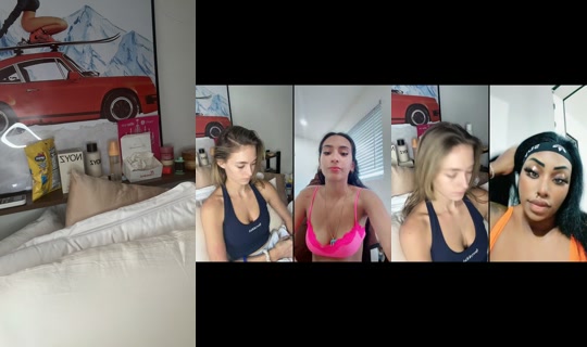 chlo_in_nyc TikTok Live — Oct 8, 2026, 8:50 PM