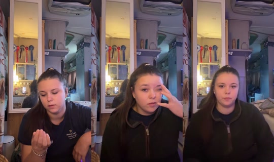 chloe_gliddon TikTok Live — Sep 25, 2026, 5:34 PM