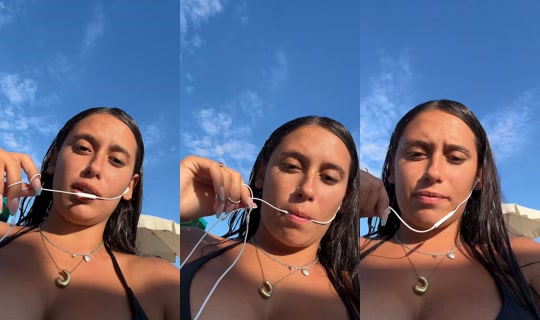 chloecarnevaletti TikTok Live — Aug 23, 2026, 4:05 PM