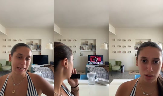 chloecarnevaletti TikTok Live — Sep 1, 2026, 12:10 PM
