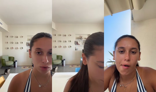 chloecarnevaletti TikTok Live — Sep 1, 2026, 12:31 PM