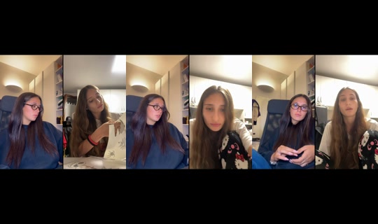 chloecarnevaletti TikTok Live — Oct 3, 2026, 6:50 PM
