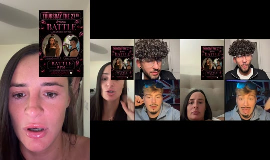 chloelyons99 TikTok Live — Aug 26, 2026, 9:17 PM