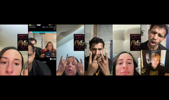 chloelyons99 TikTok Live — Aug 26, 2026, 11:20 PM
