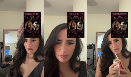 chloelyons99 TikTok Live — Aug 27, 2026, 7:37 PM