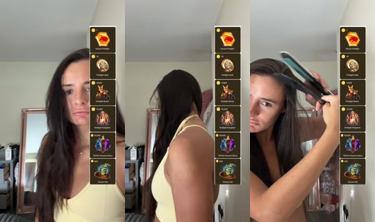 chloelyons99 TikTok Live — Aug 31, 2026, 11:35 AM